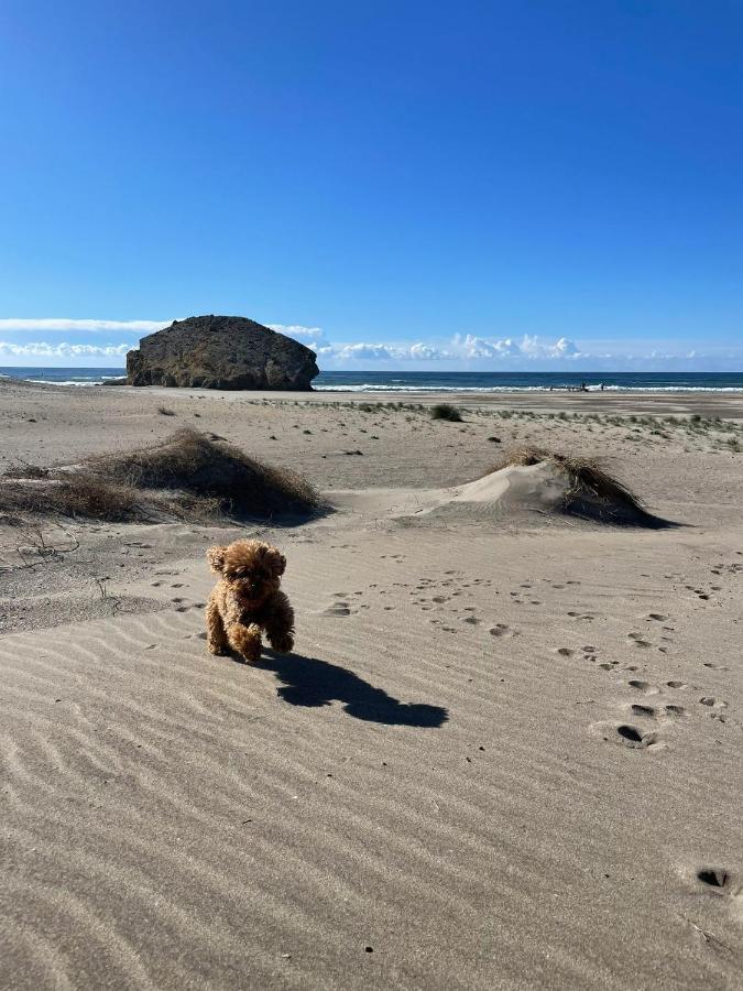 Apartamento De 3 Dormitorios A 60 M De La Playa En La Isleta, Cabo De Gata لا إيسليتا ديل مورو المظهر الخارجي الصورة
